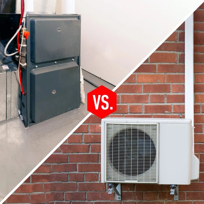 Heat pump vs furnace
