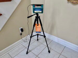 Radon testing in home inspections